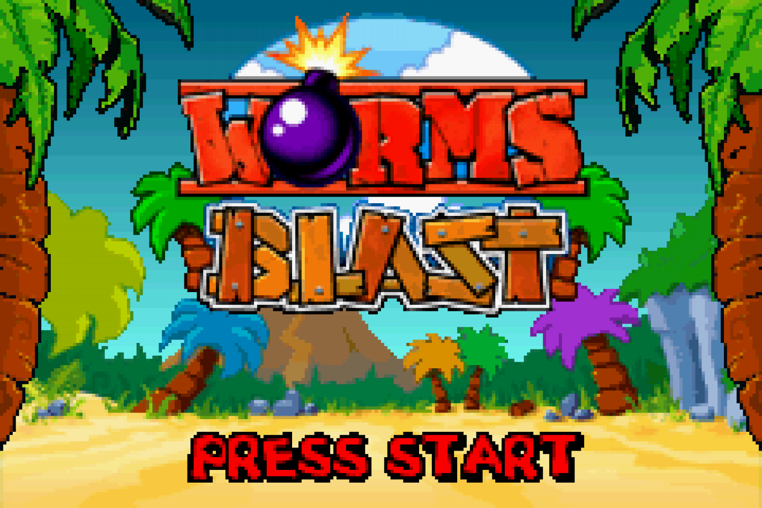 Worms Blast